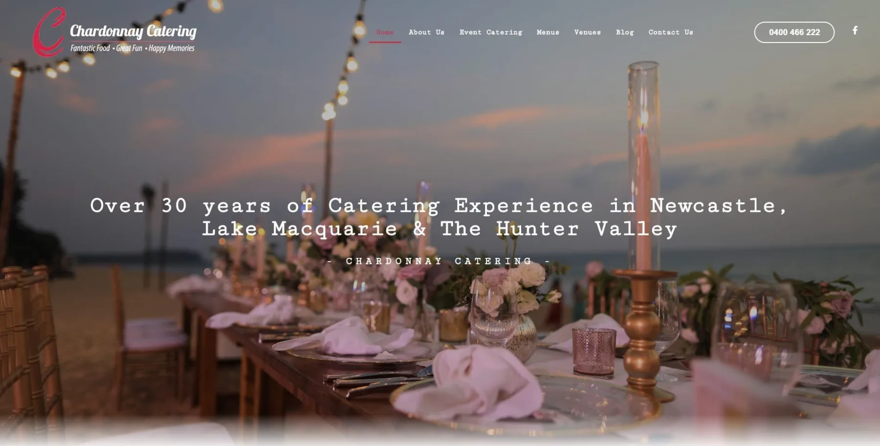 Chardonnay Catering