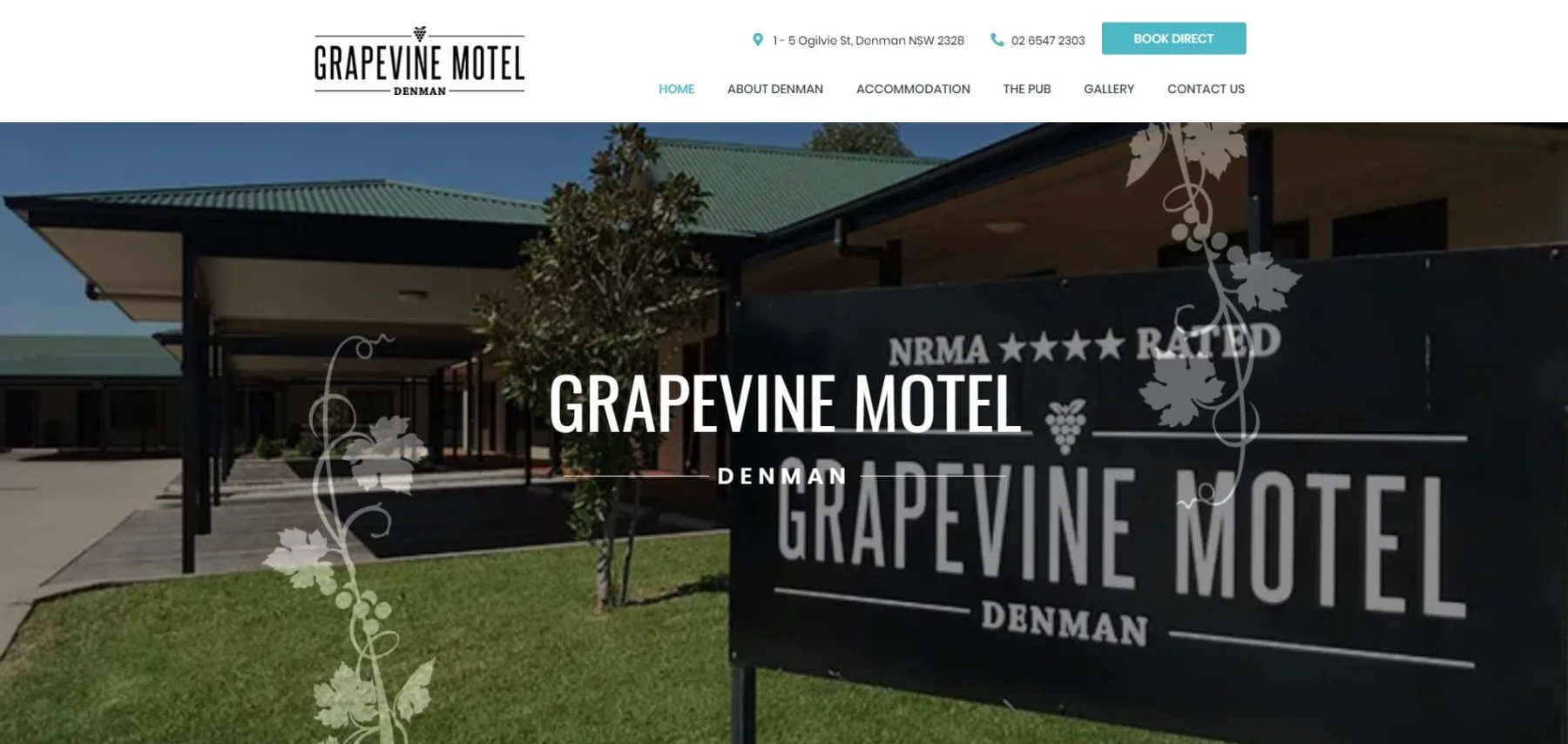 Grapevine Motel Denman