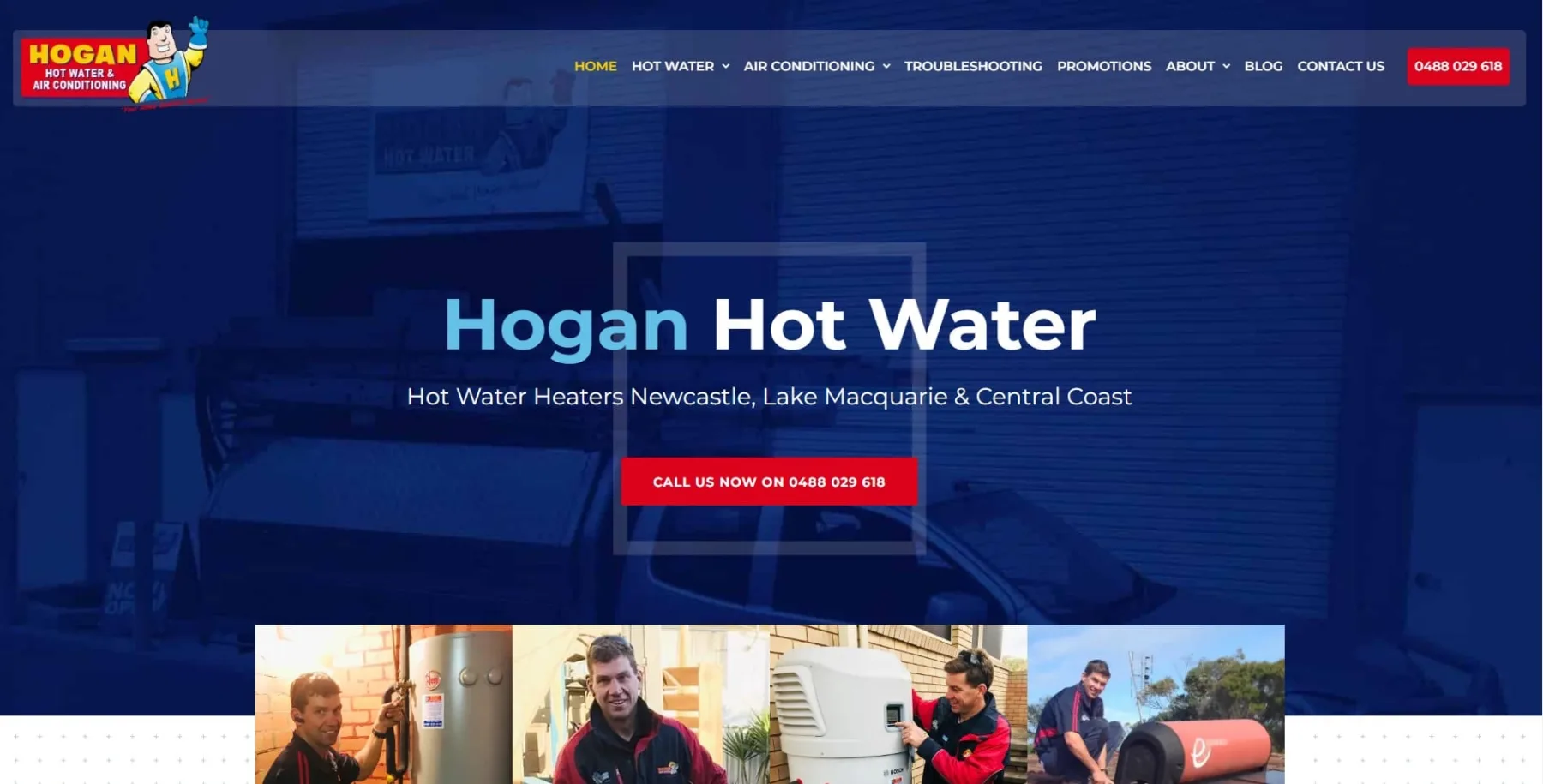 Hogan Hot Water and Air Conditioning