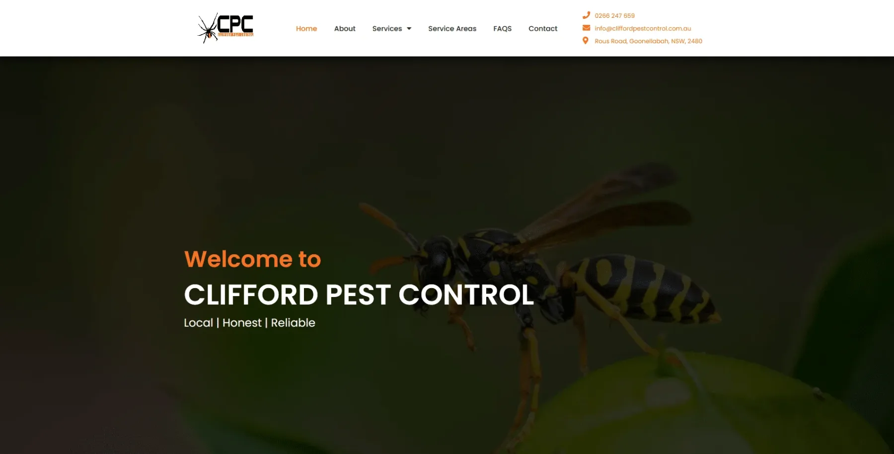 Clifford Pest Control