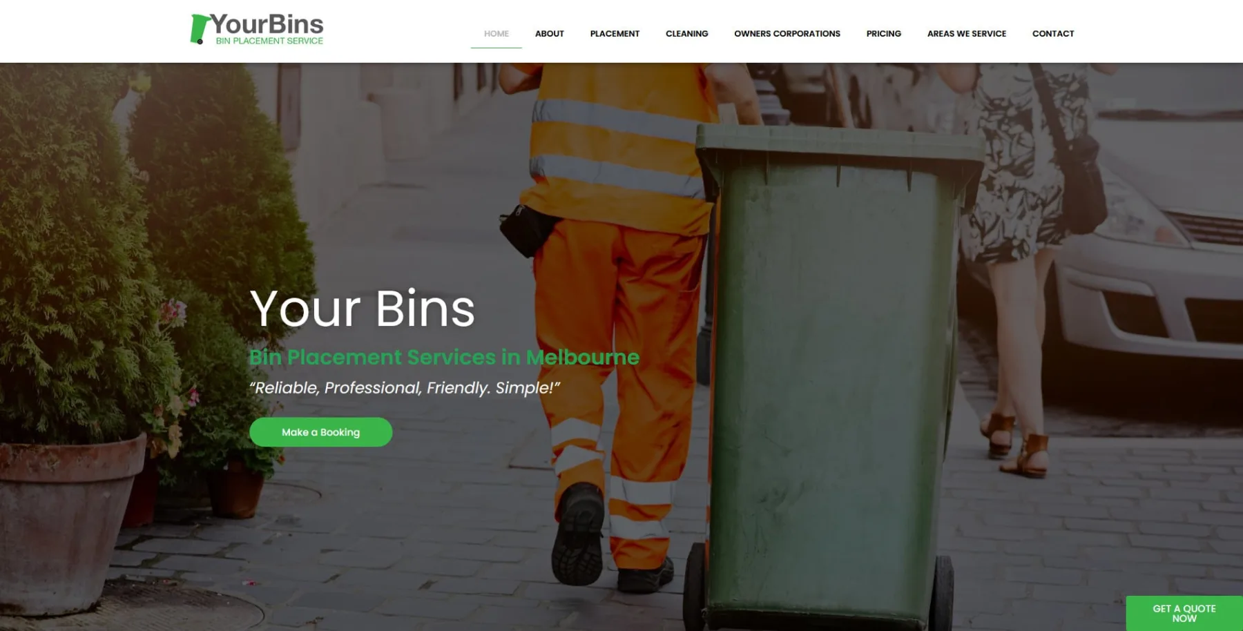 Your Bins
