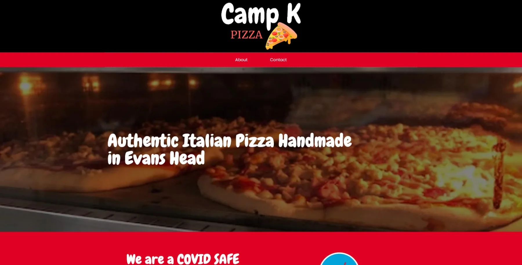Camp K Pizza