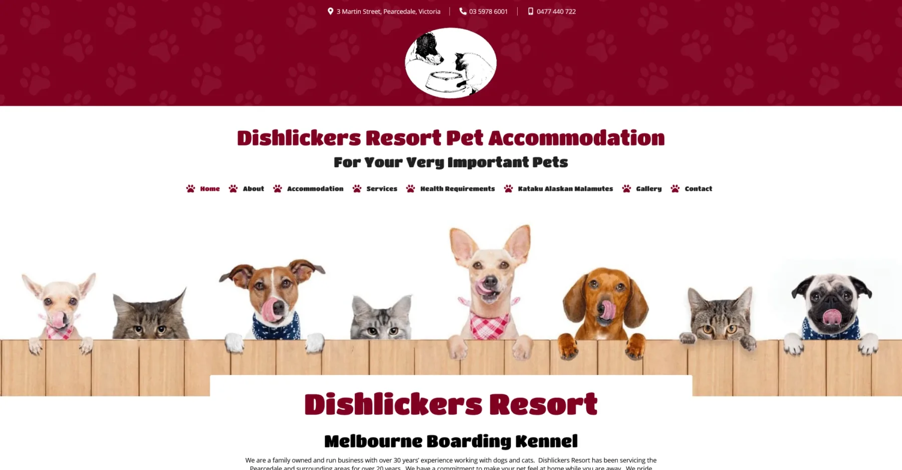 Dishlickers Resort