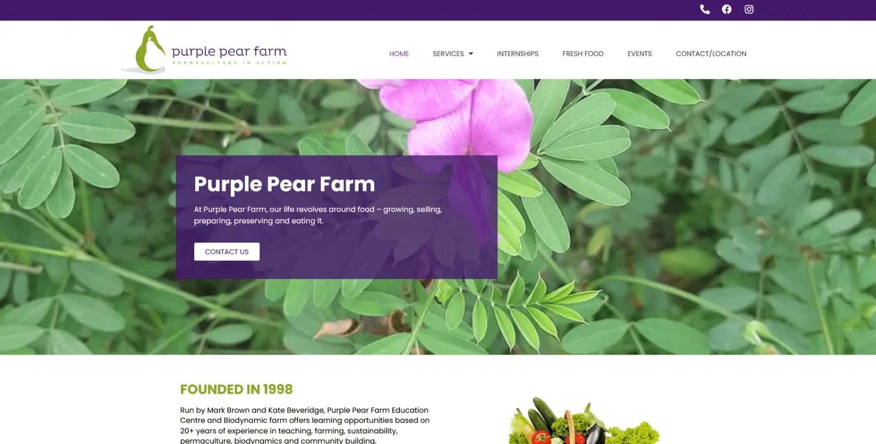 Purple Pear Farm