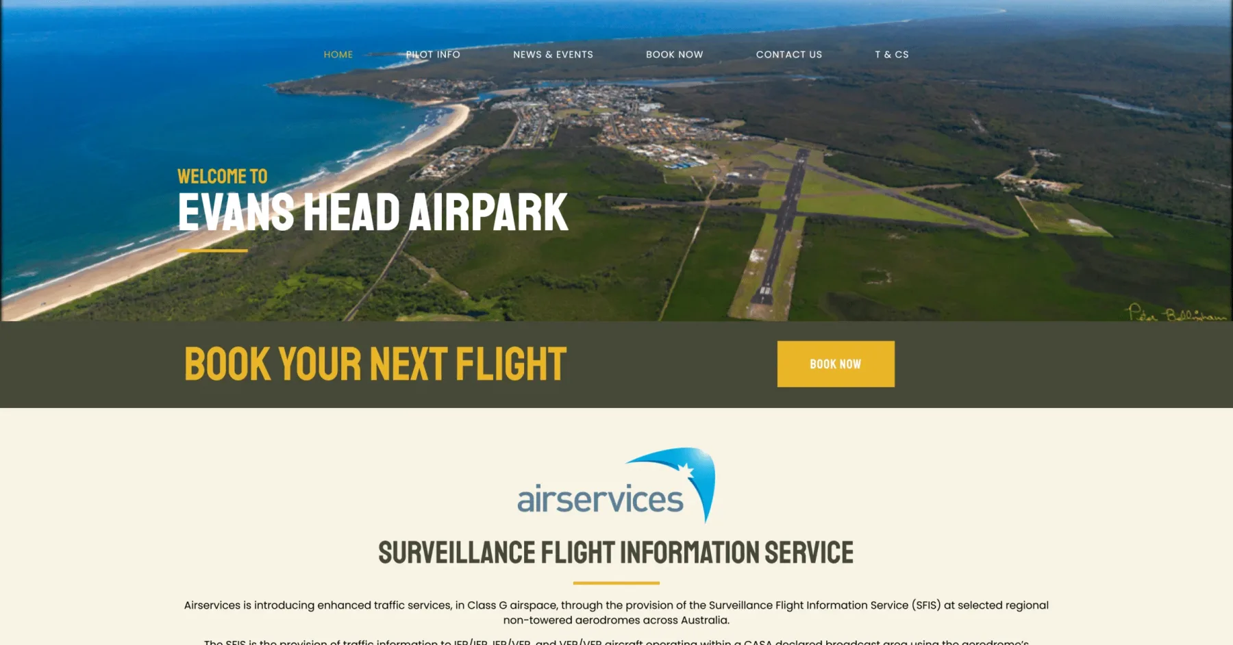 Evans Head Airpark