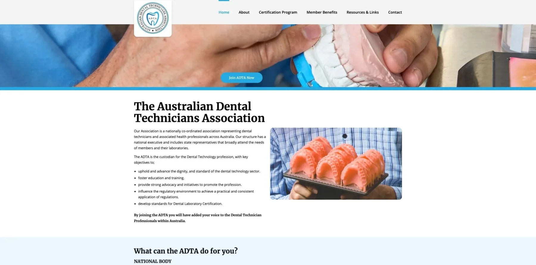 Australian Dental Technicians Associations