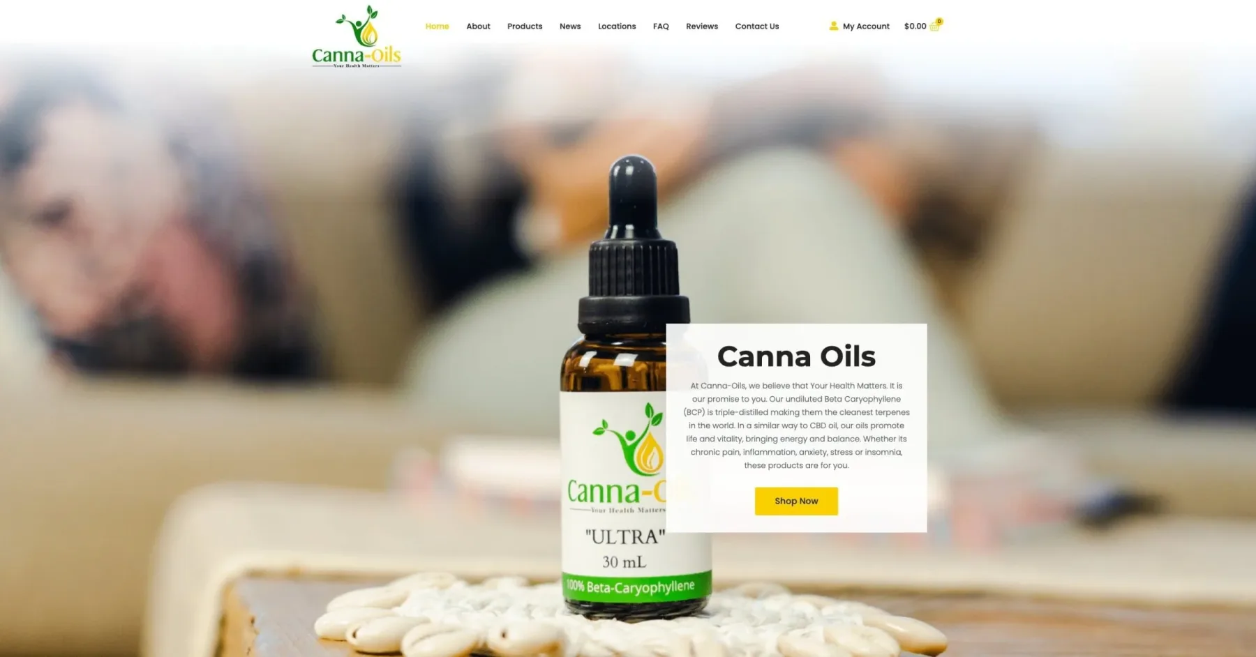 Canna Oils