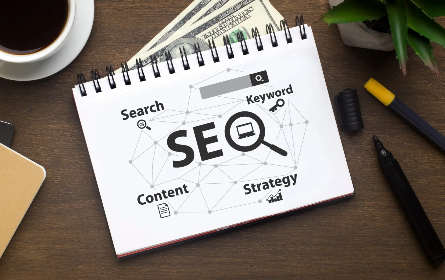 Keywords and search engines