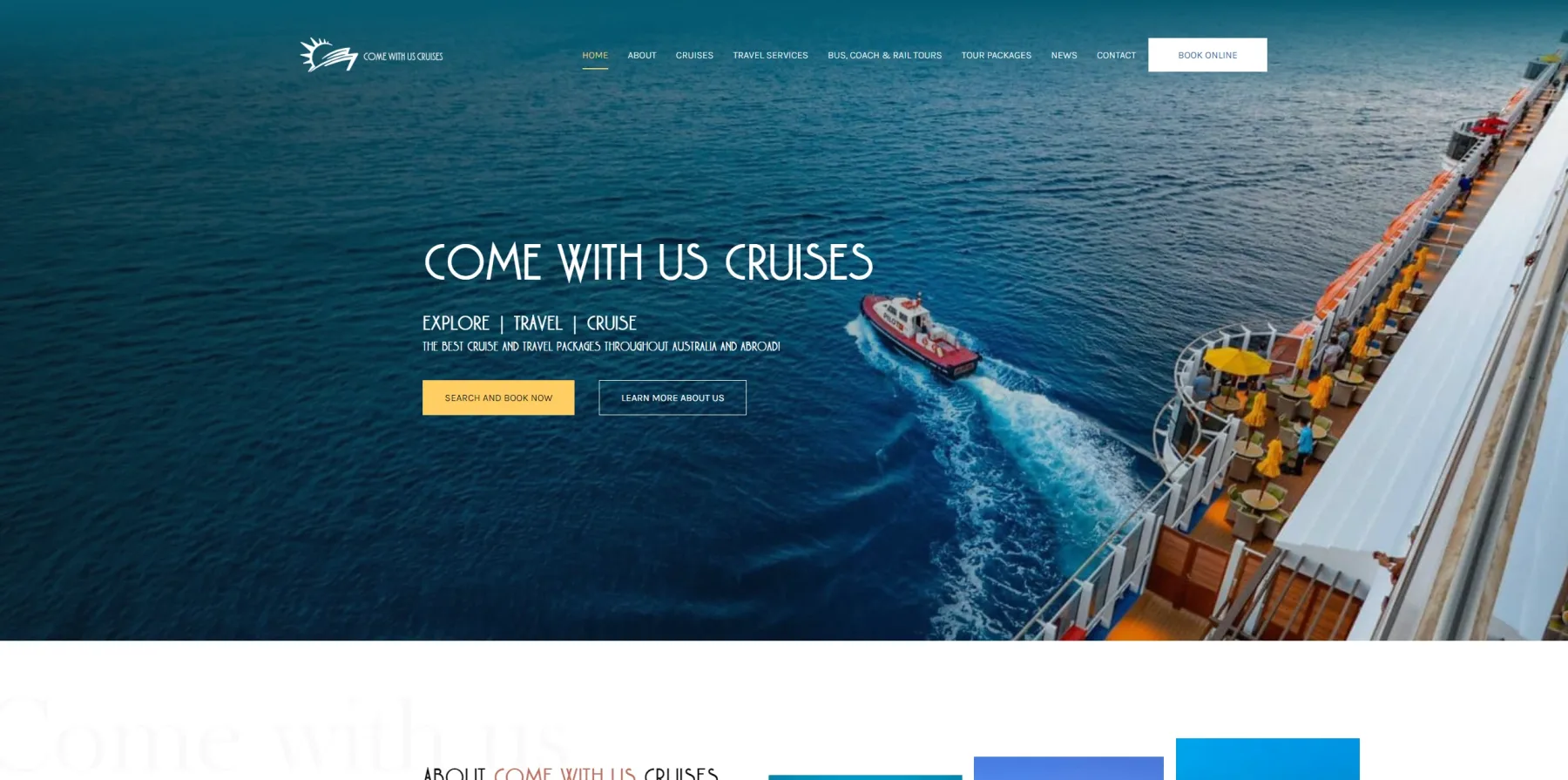 Come With Us Cruises