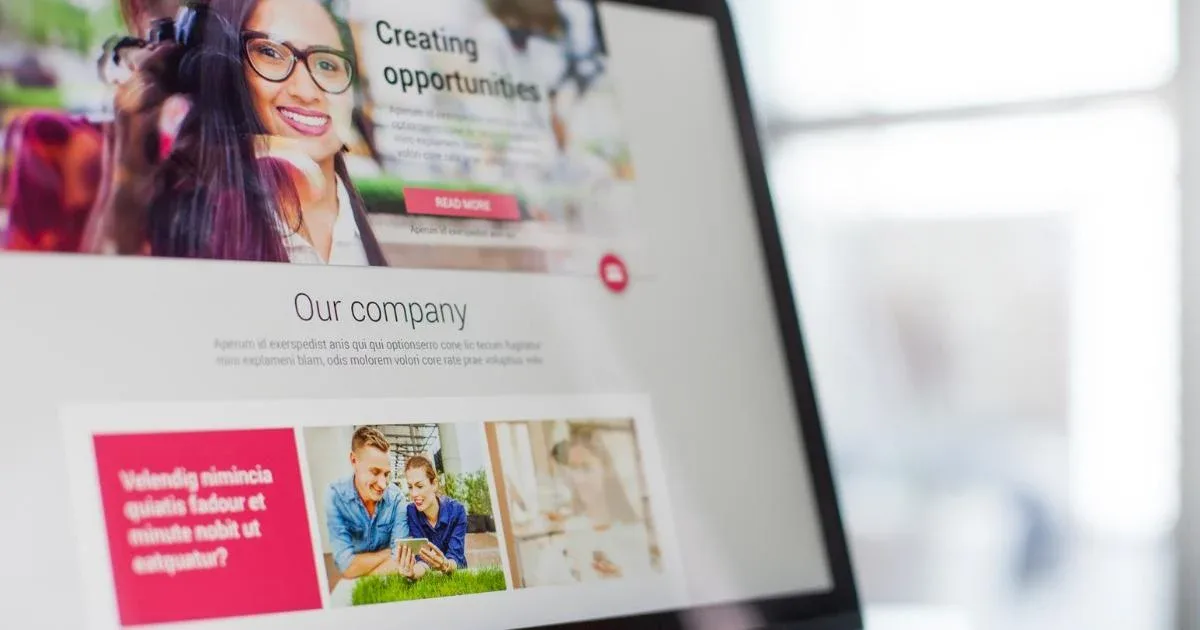 Maximise your web presence potential Maximise your web presence potential