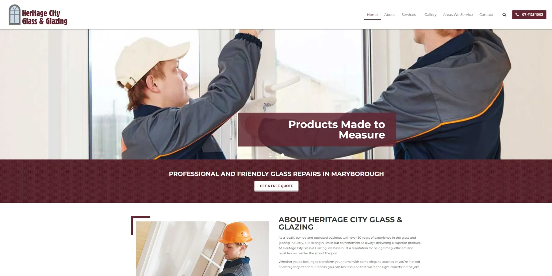 Heritage City Glass & Glazing