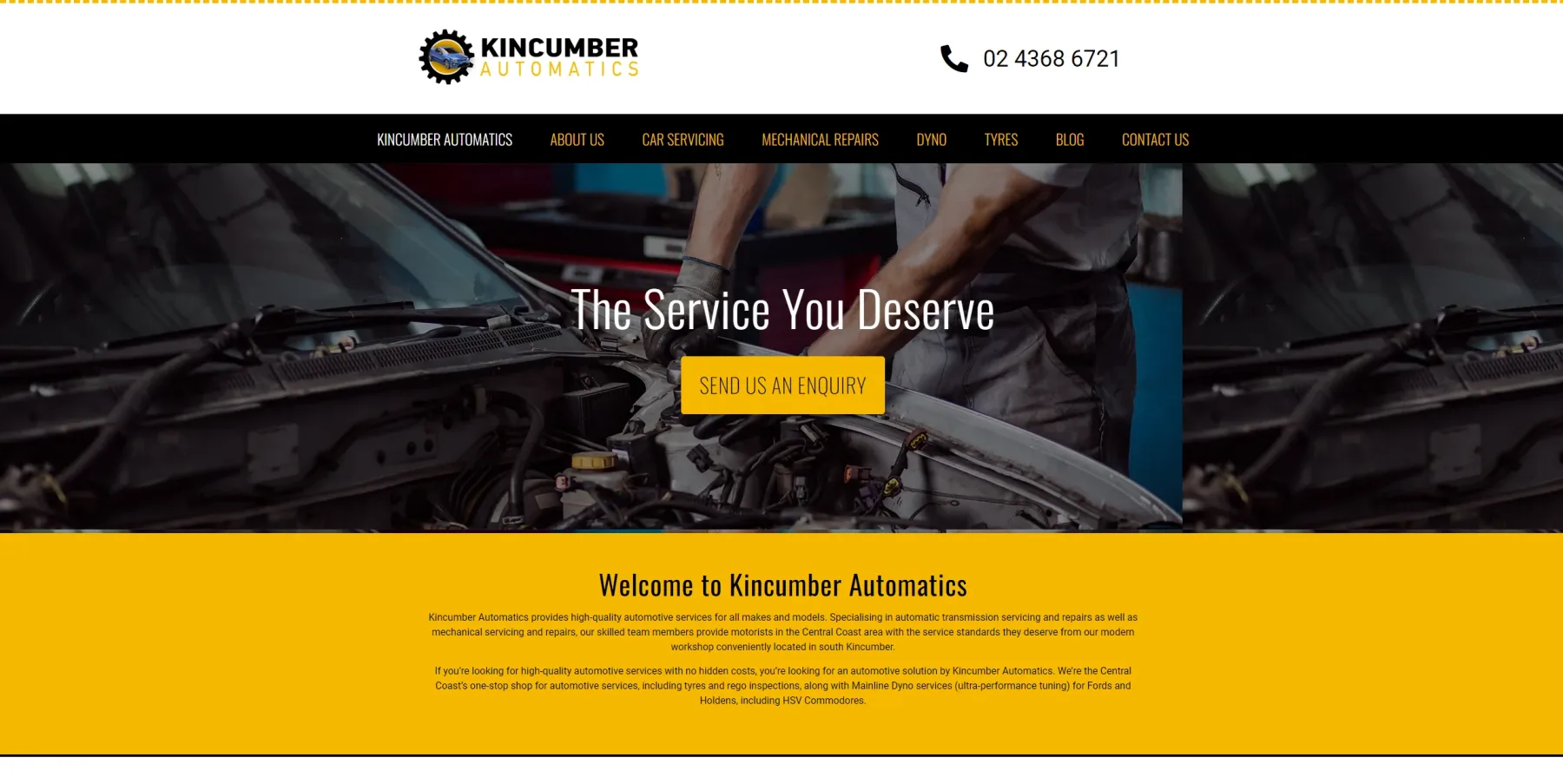 Kincumber Automatics