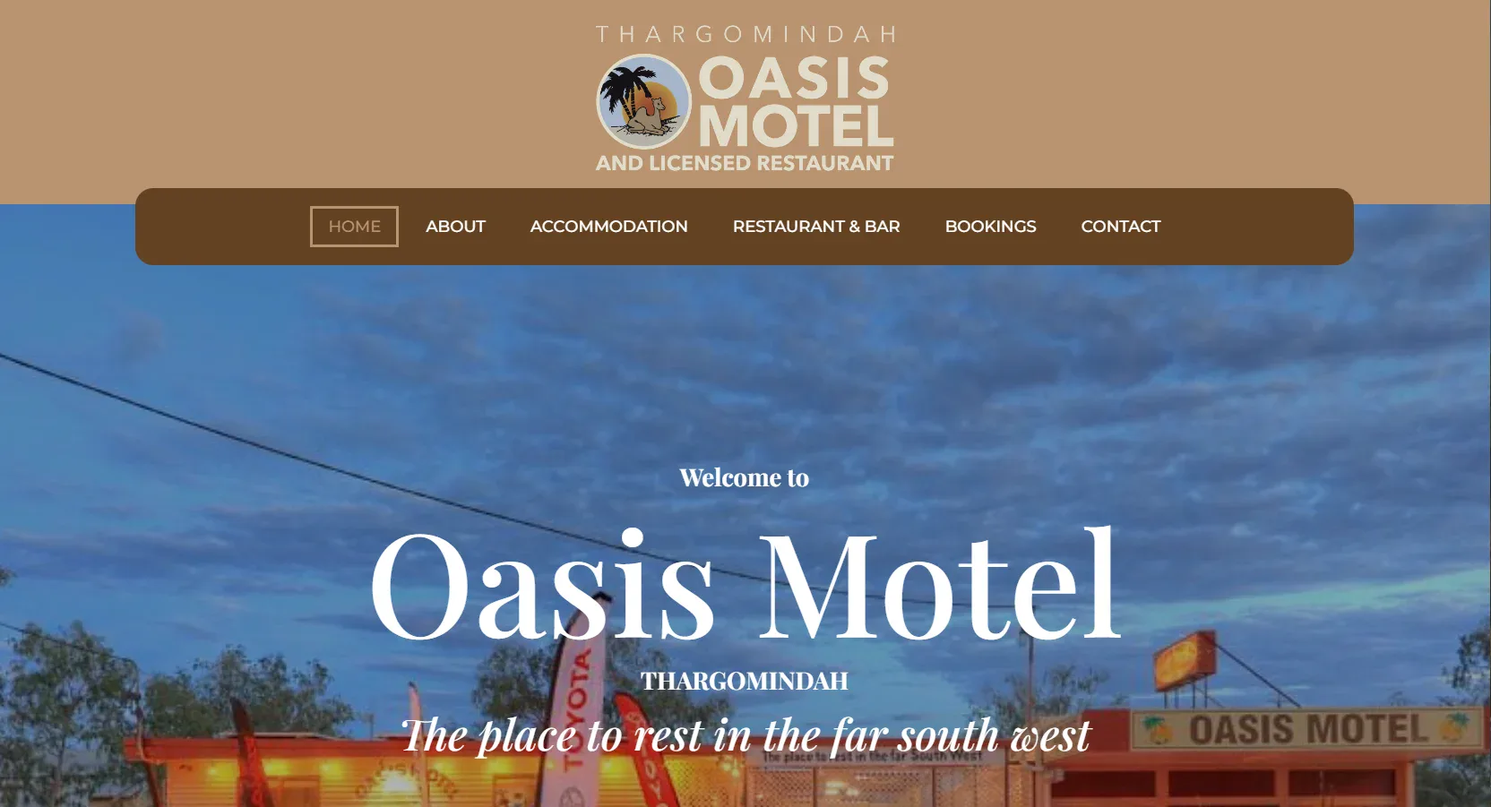 Oasis Motel Thargomindah