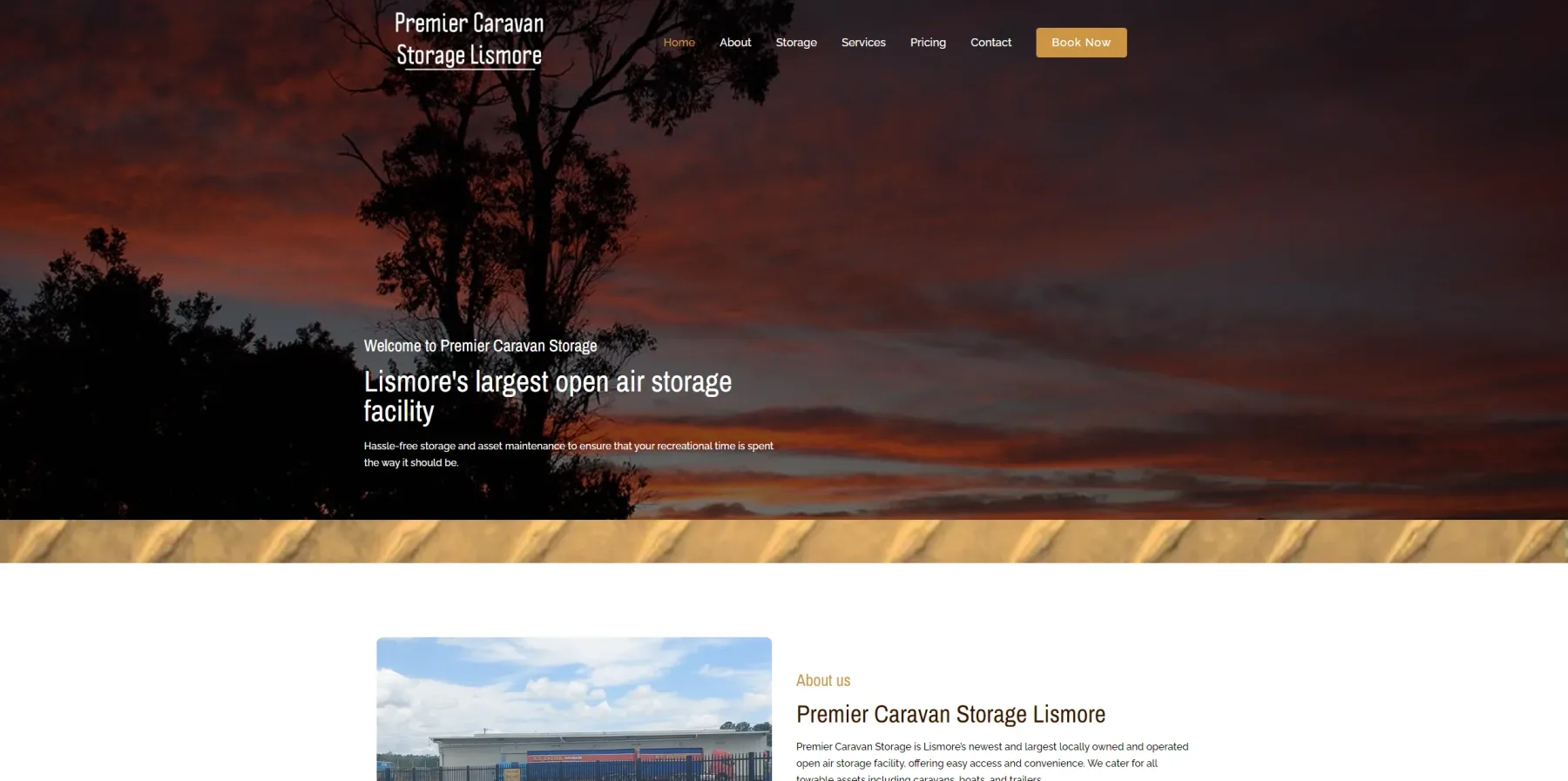 Premier Caravan Storage Lismore