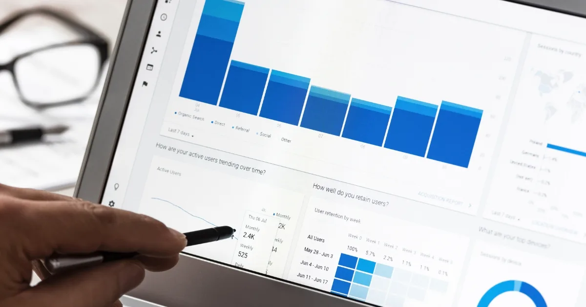 Advanced analytics and tracking Advanced analytics and tracking