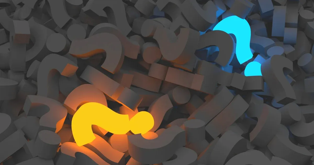 Frequently Asked Questions for web design elements