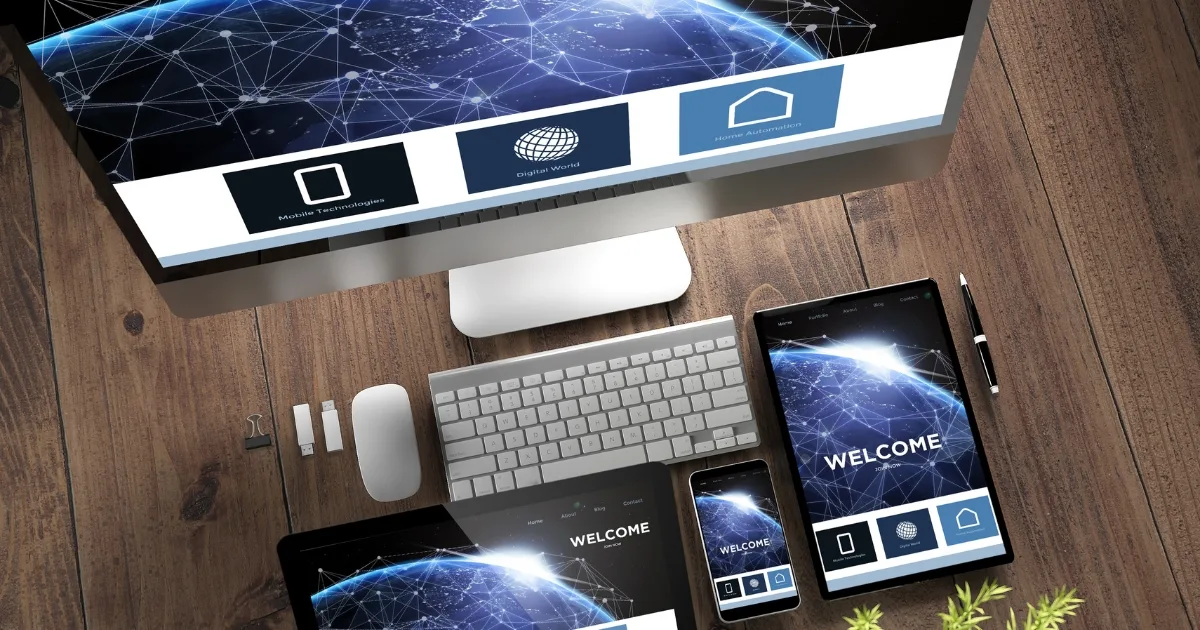 Optimise for mobile devices Optimise for mobile devices