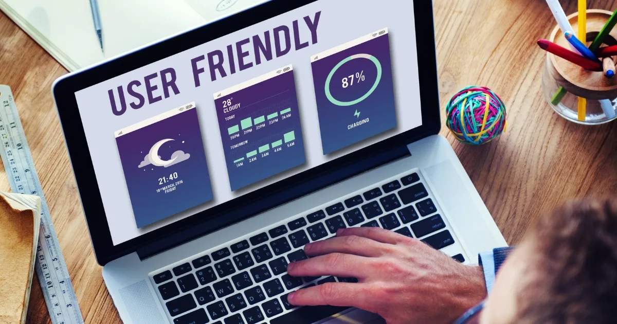 User-friendly interface and content creation User-friendly interface and content creation