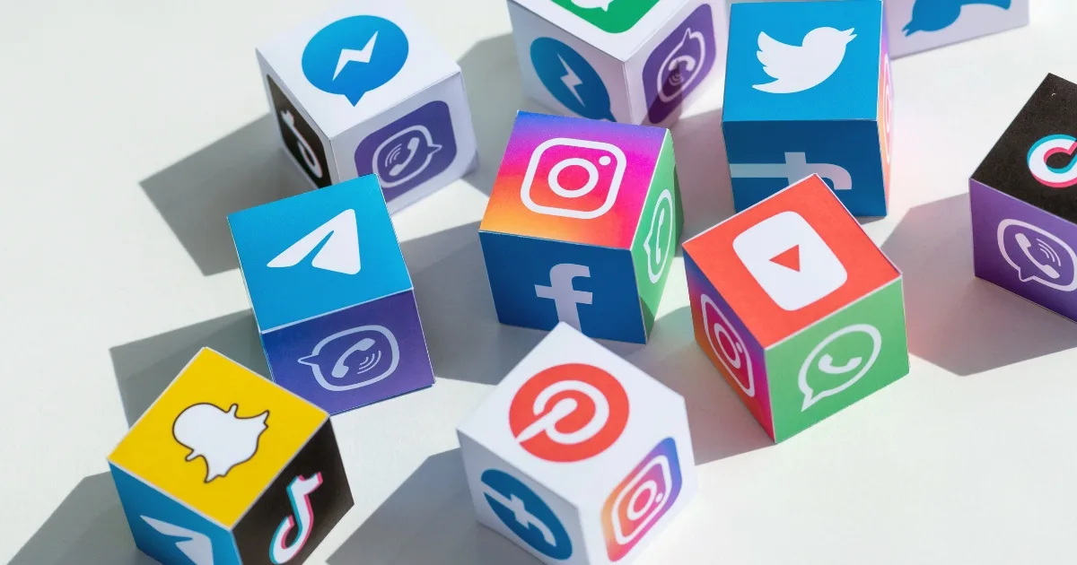 Utilising social media and other marketing channels to drive traffic to the website