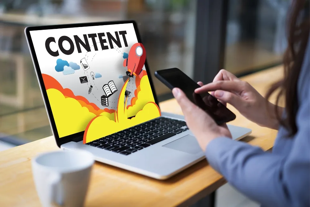 Outsourcing content creation