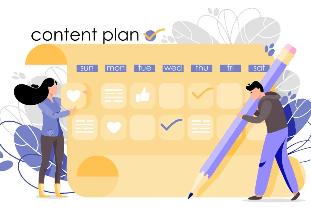 Planning content
