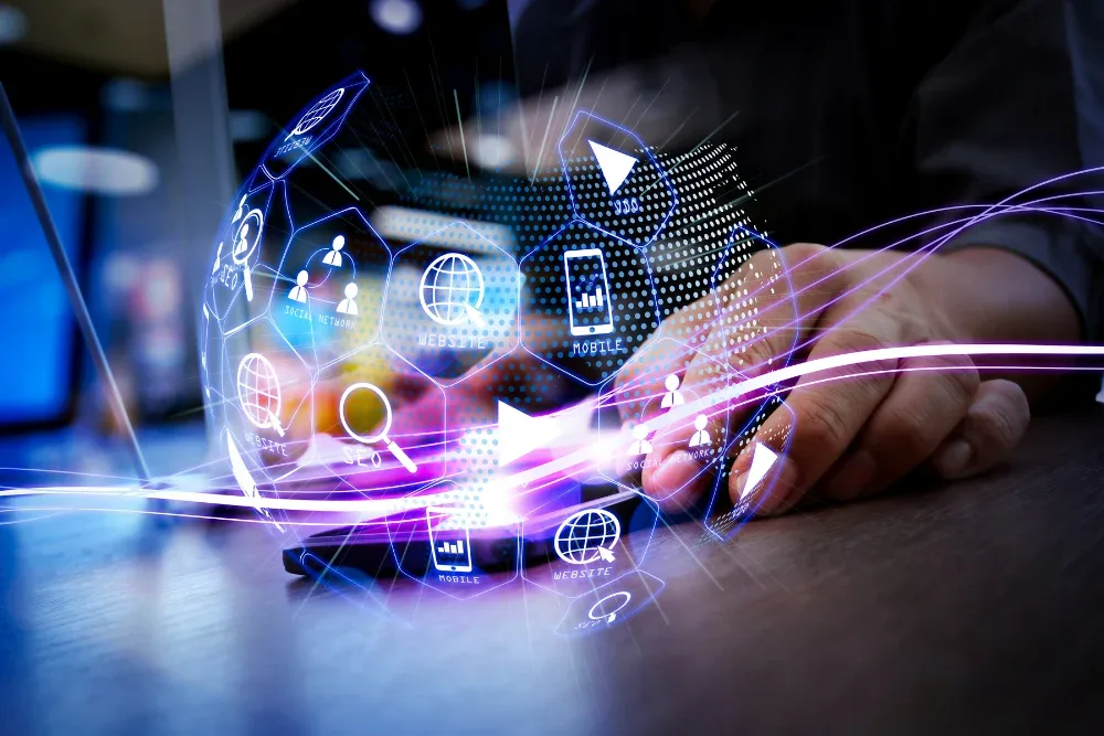 Setting up a social media presence