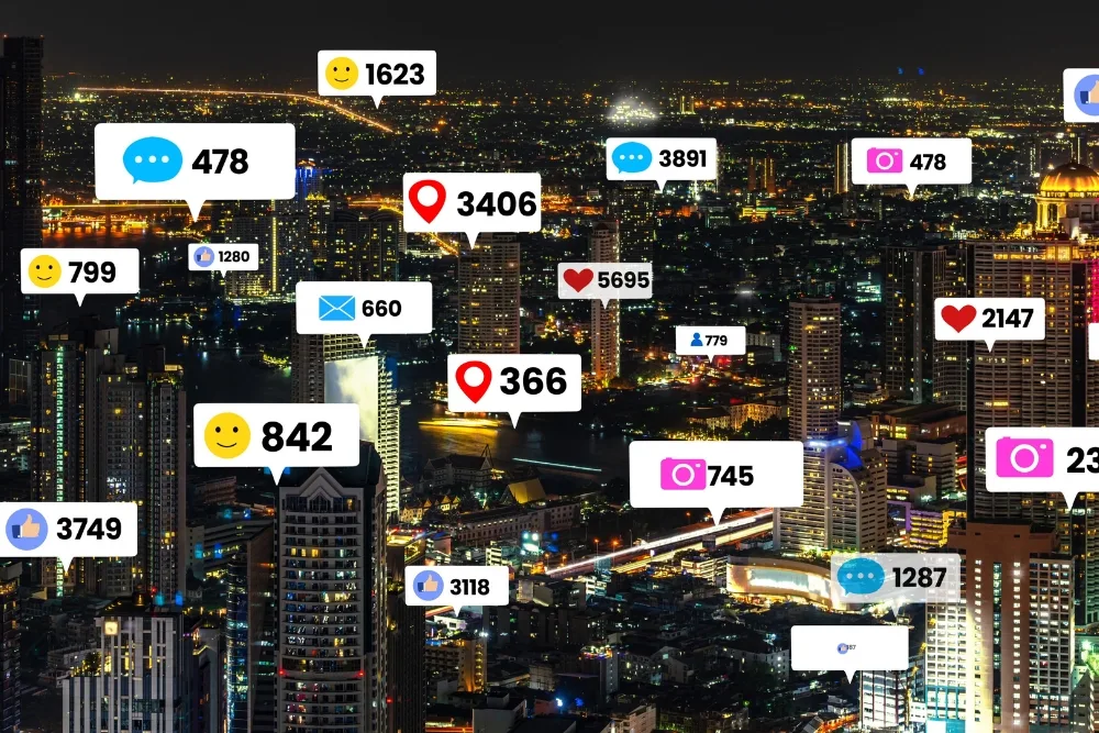 Social media platforms