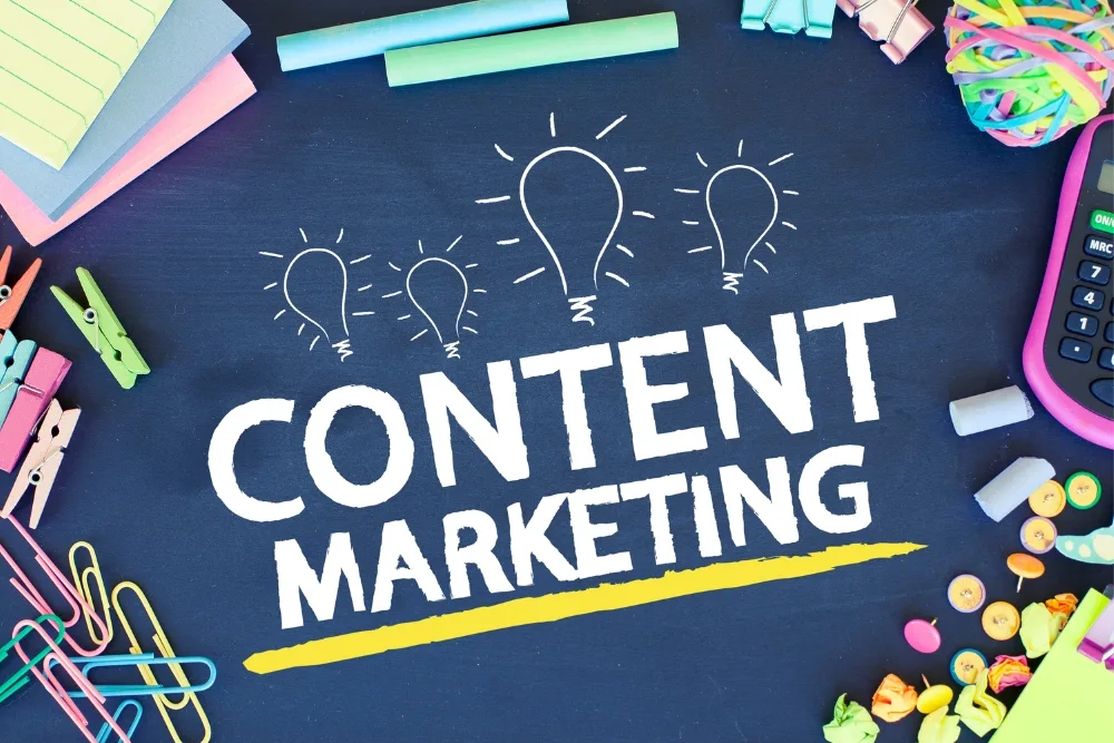 Objectives of content marketing