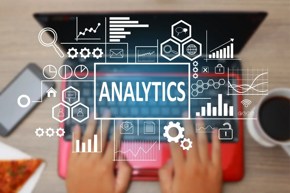 Tools for analytics and tracking 1