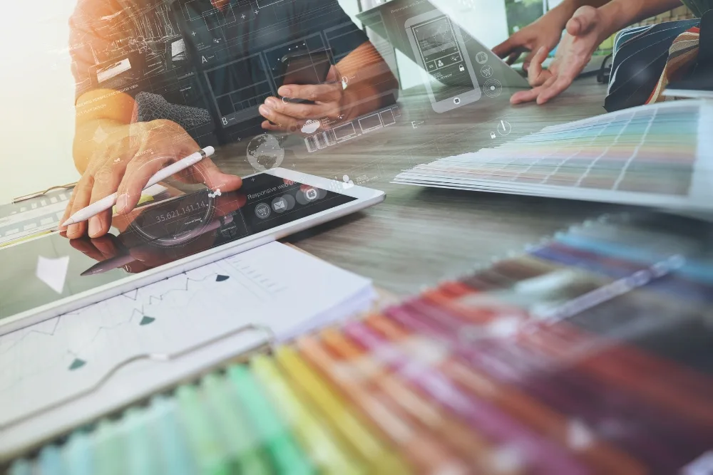 The future of colour palettes in design