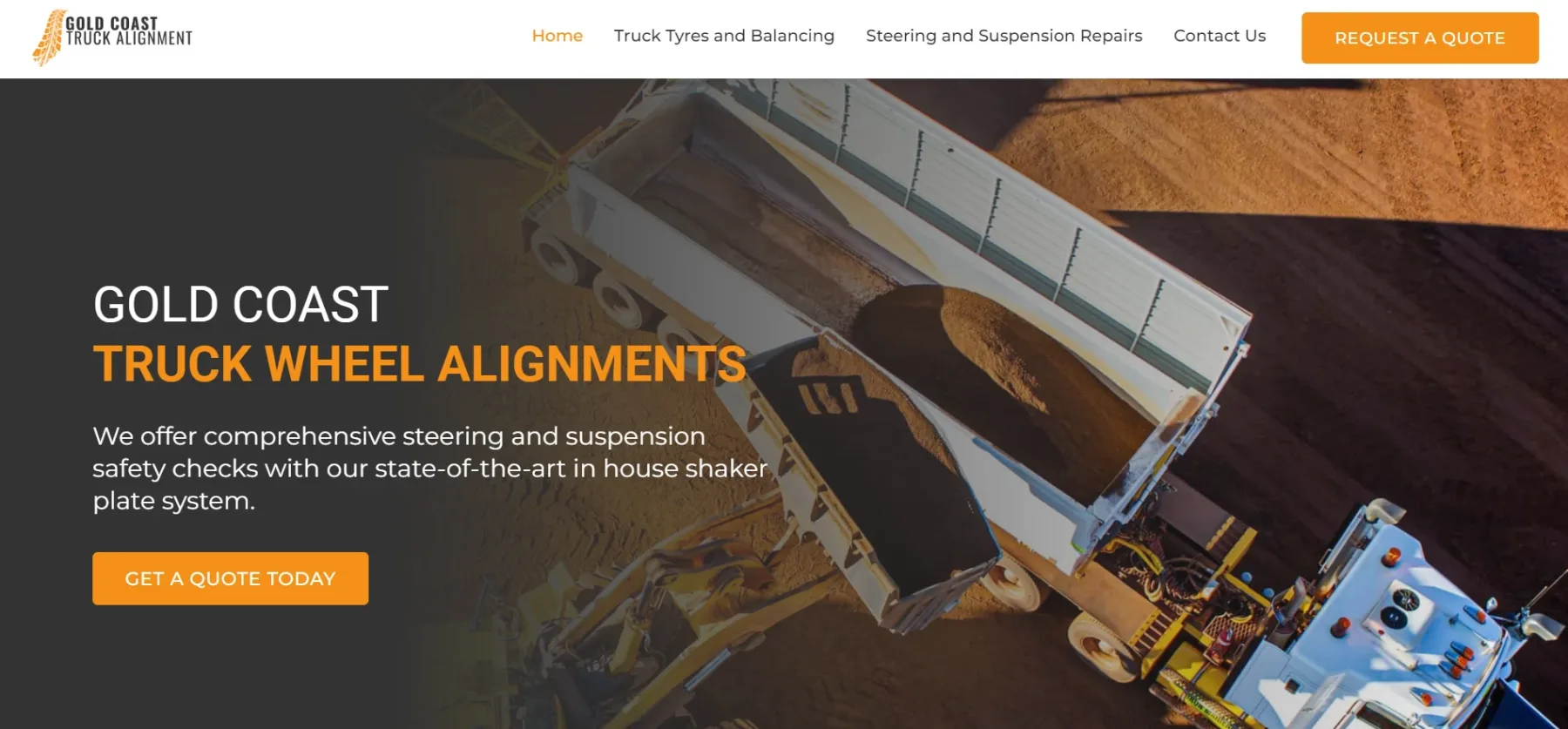 Gold Coast Truck Alignment