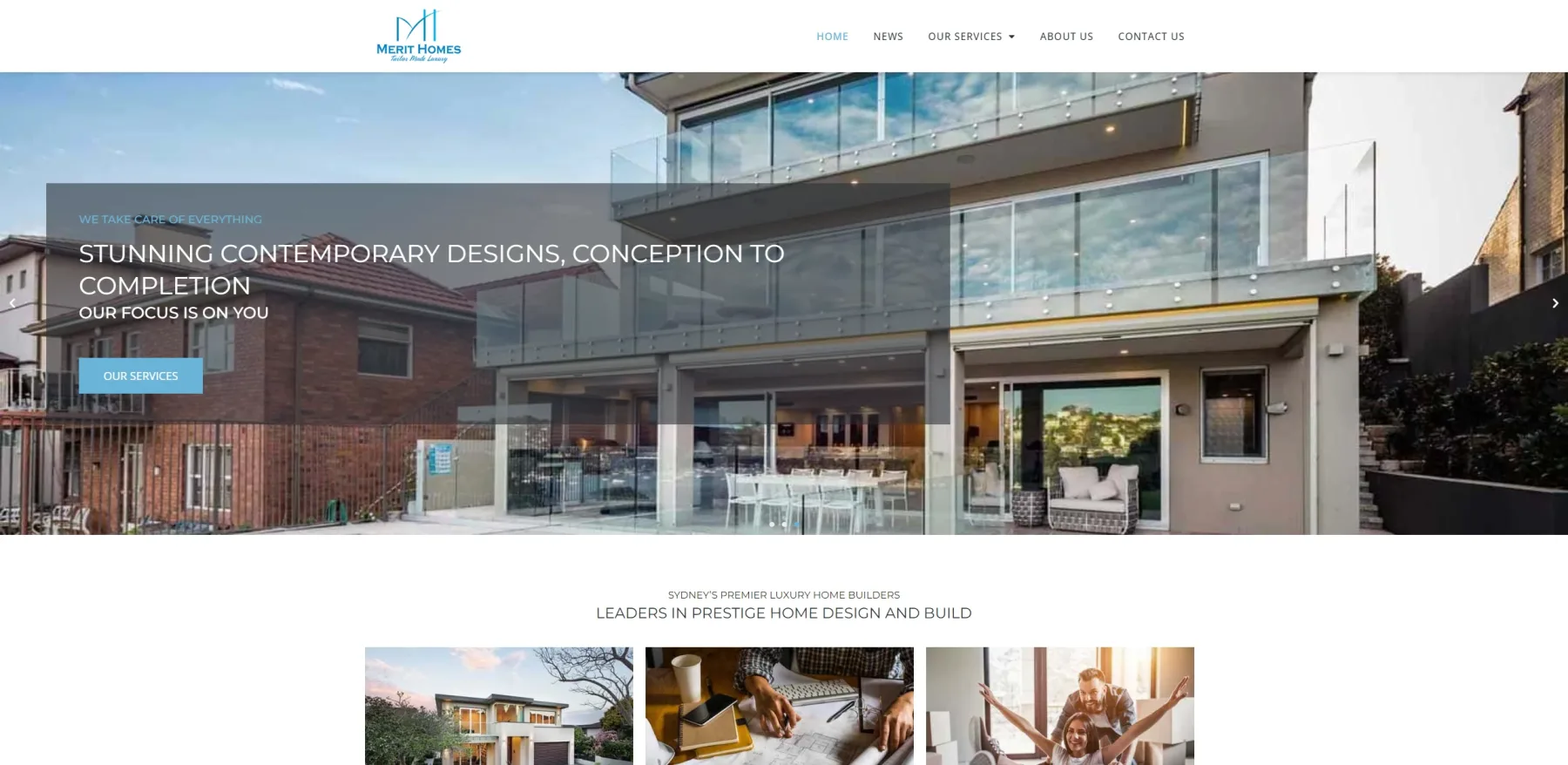 Merit Homes