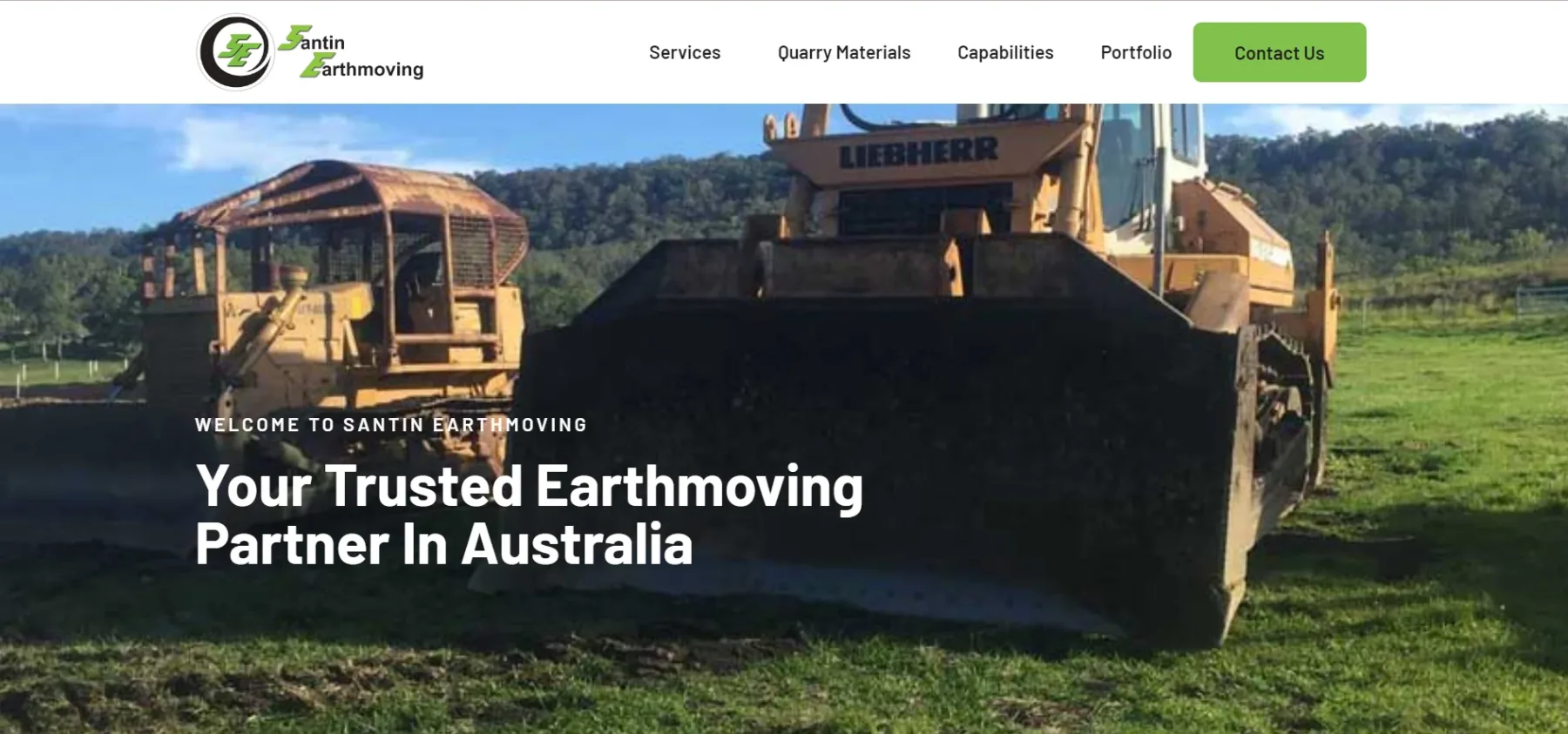 Santin Earthmoving