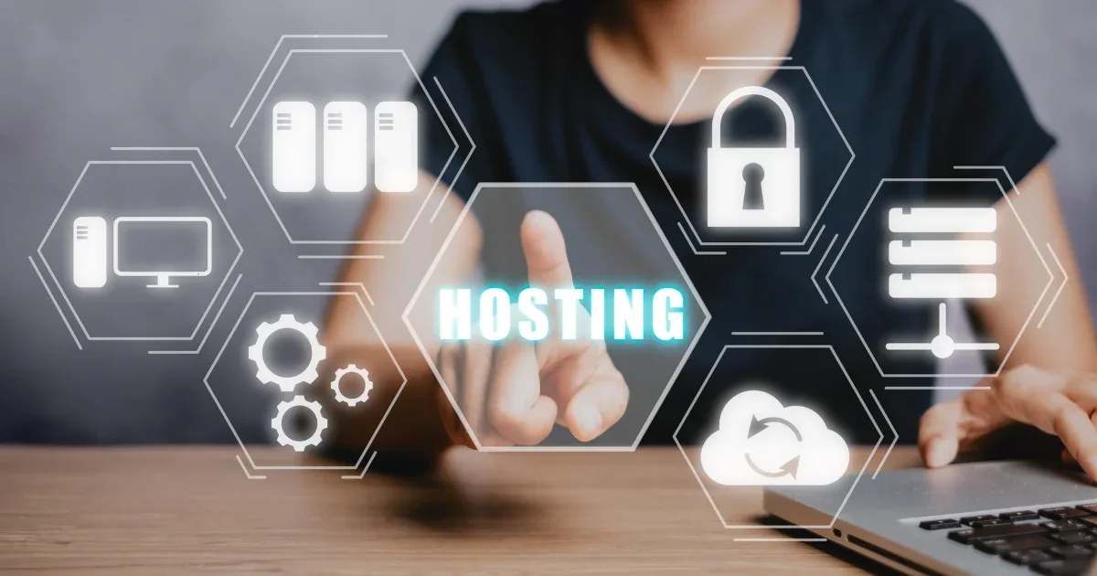 Types of web hosting Types of web hosting