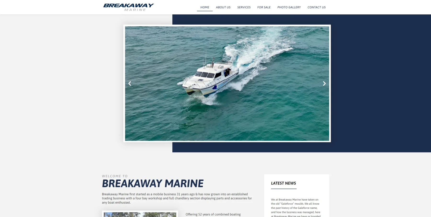 Breakaway Marine