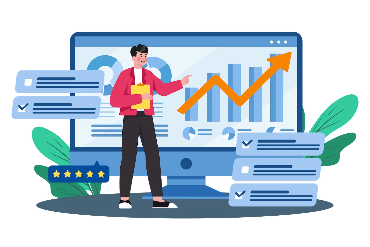 good cta are data driven and flexible