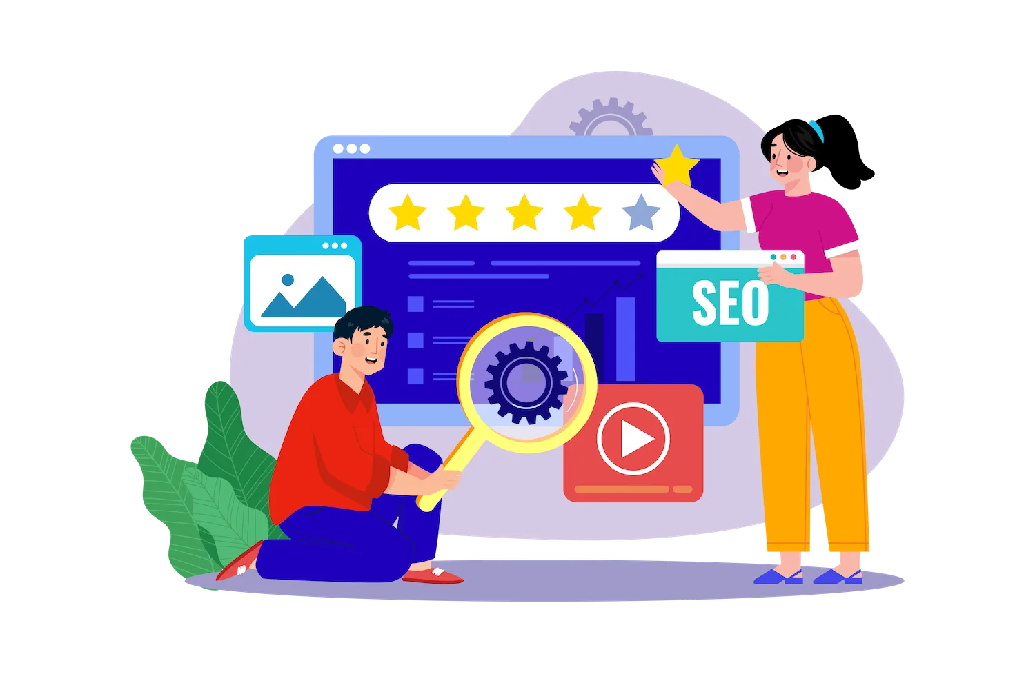 responsive web design improved seo performance