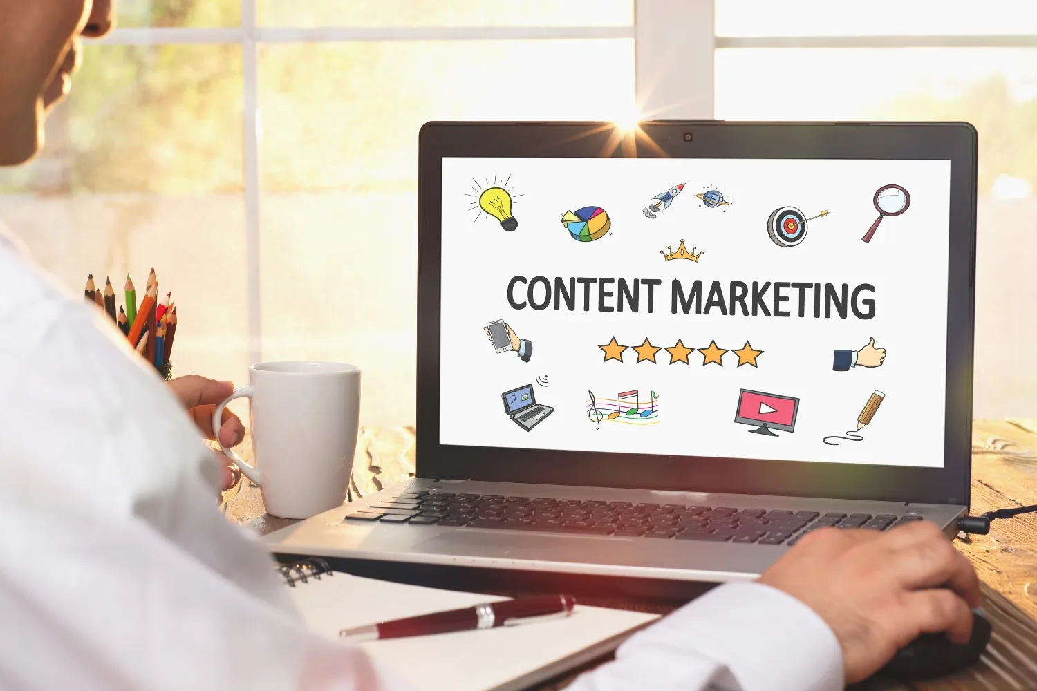 Harnessing the Power of Content Marketing Harnessing the Power of Content Marketing