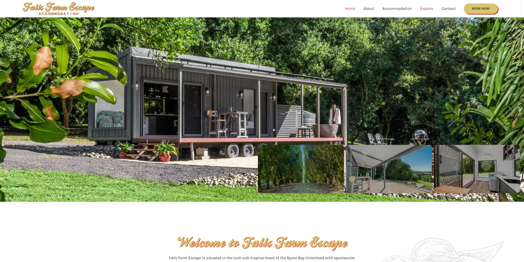 Falls Farm Escape Accommodation