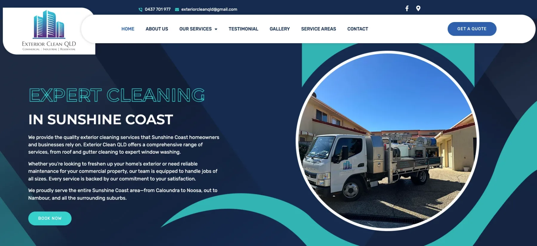 Exterior Clean QLD