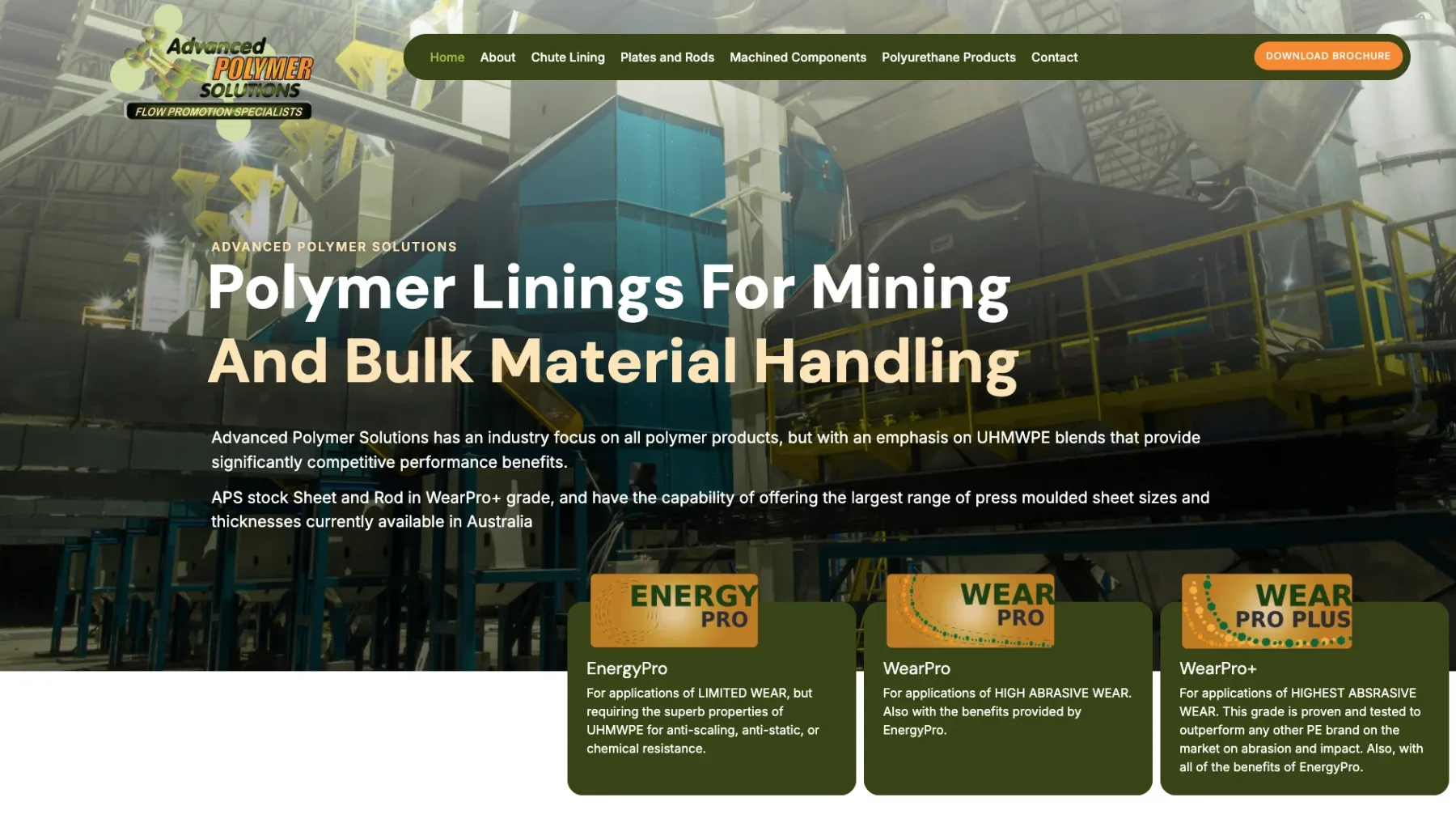 Advanced Polymer Solutions
