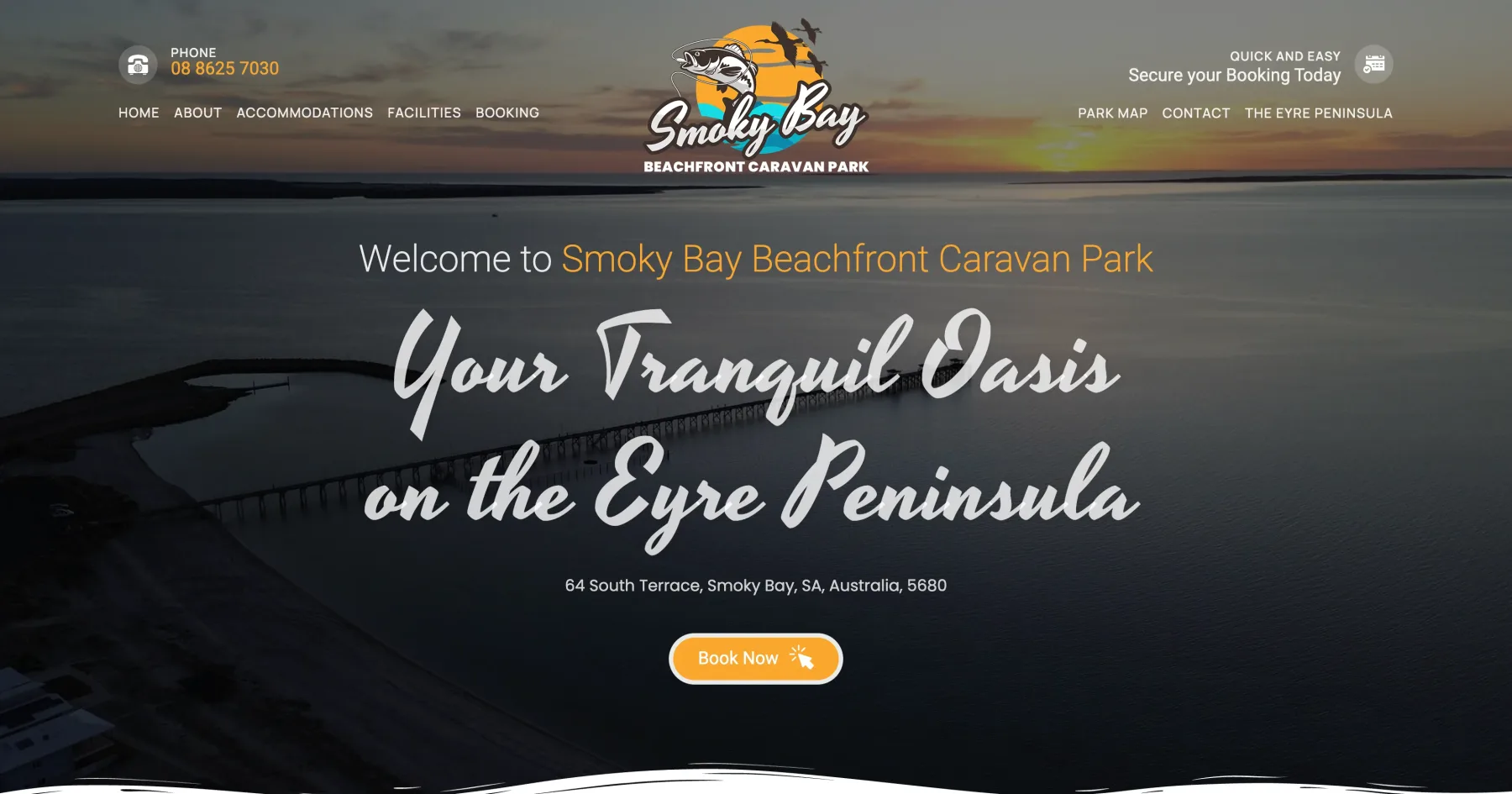 Smoky Bay Beachfront Caravan Park