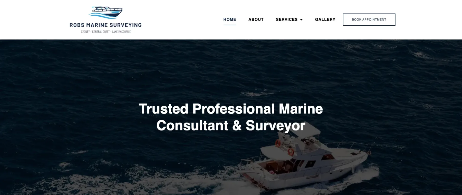 Robs Marine Surveying