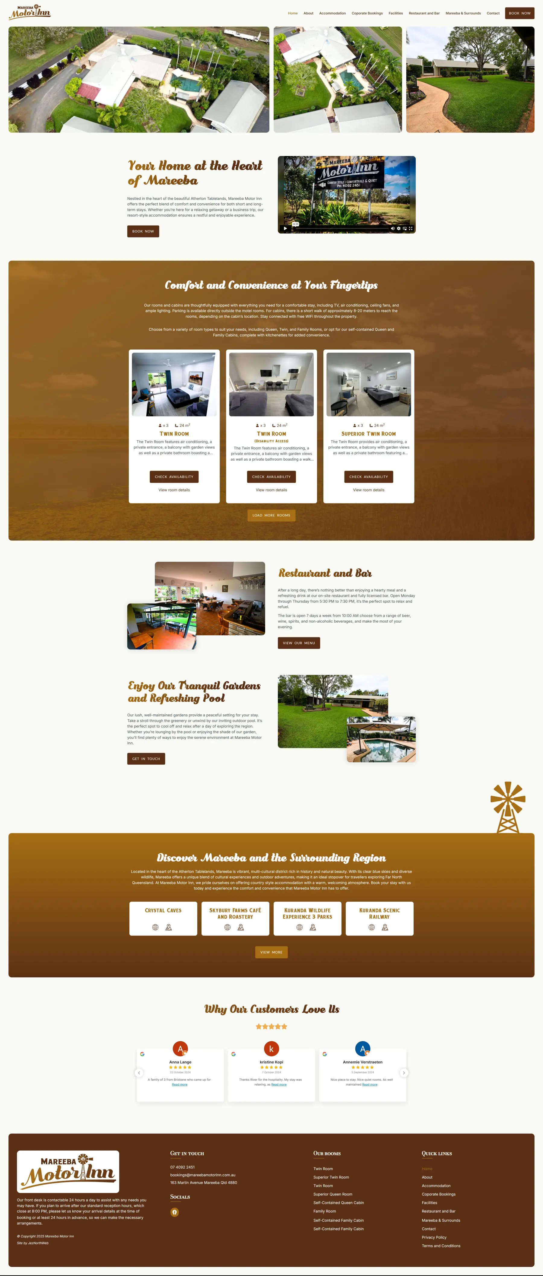 Mareeba motor inn
