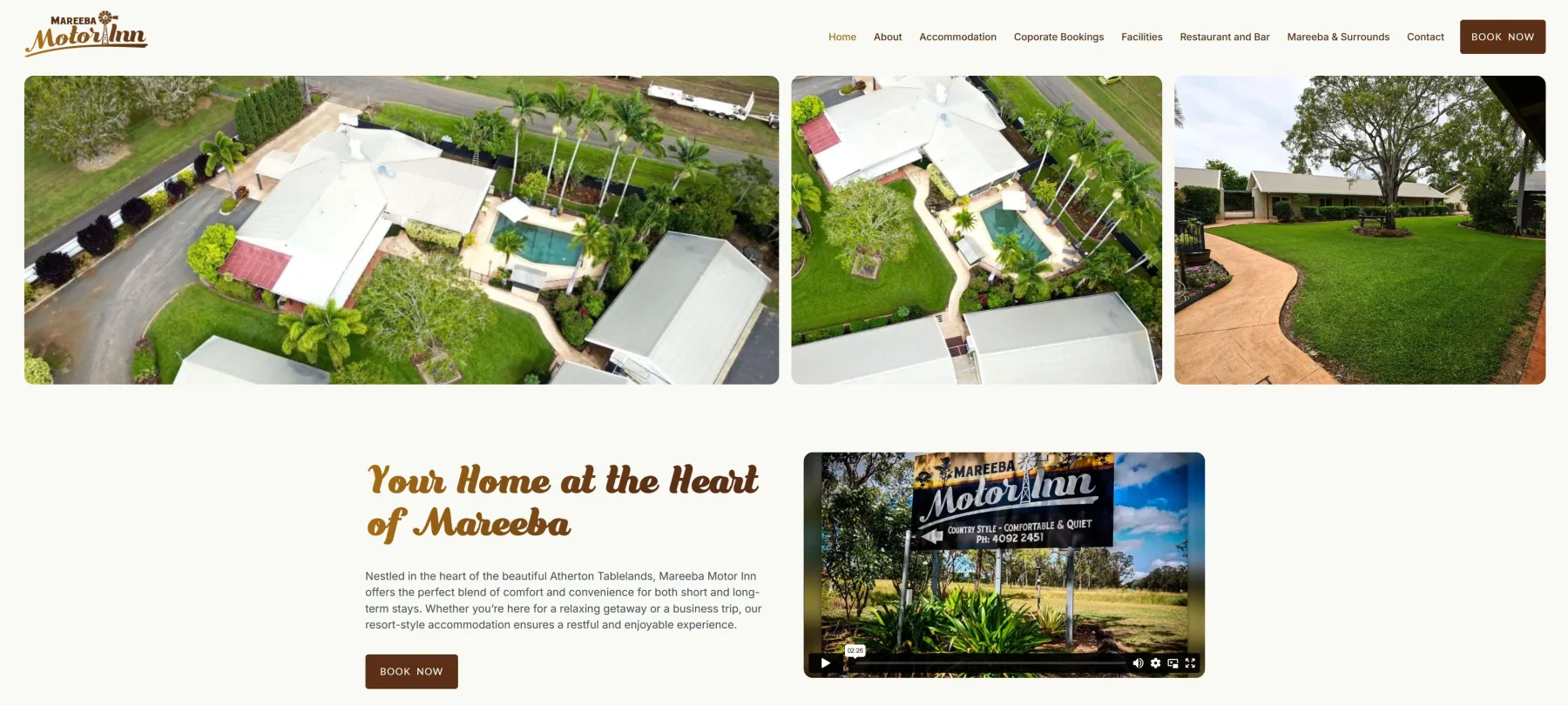 Mareeba Motor Inn