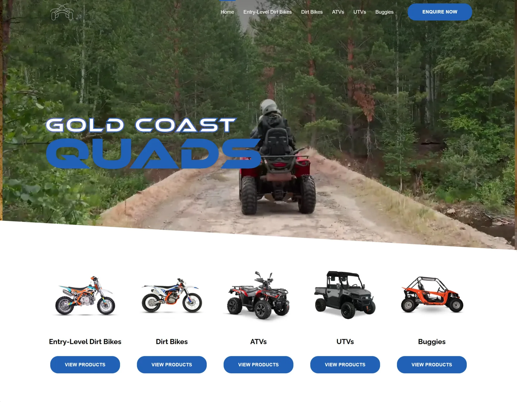 Gold Coast Quads