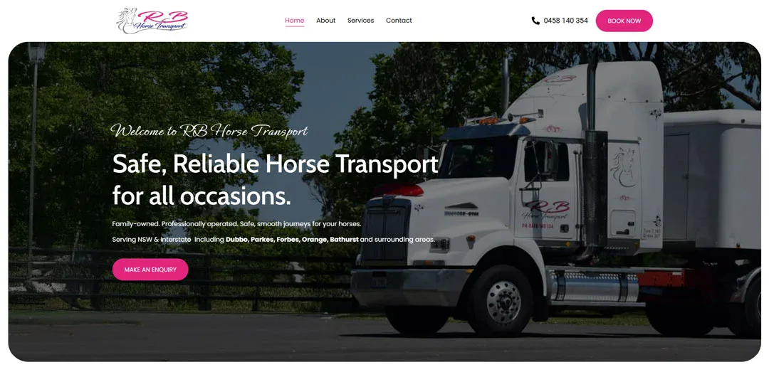 RB Horse Transport