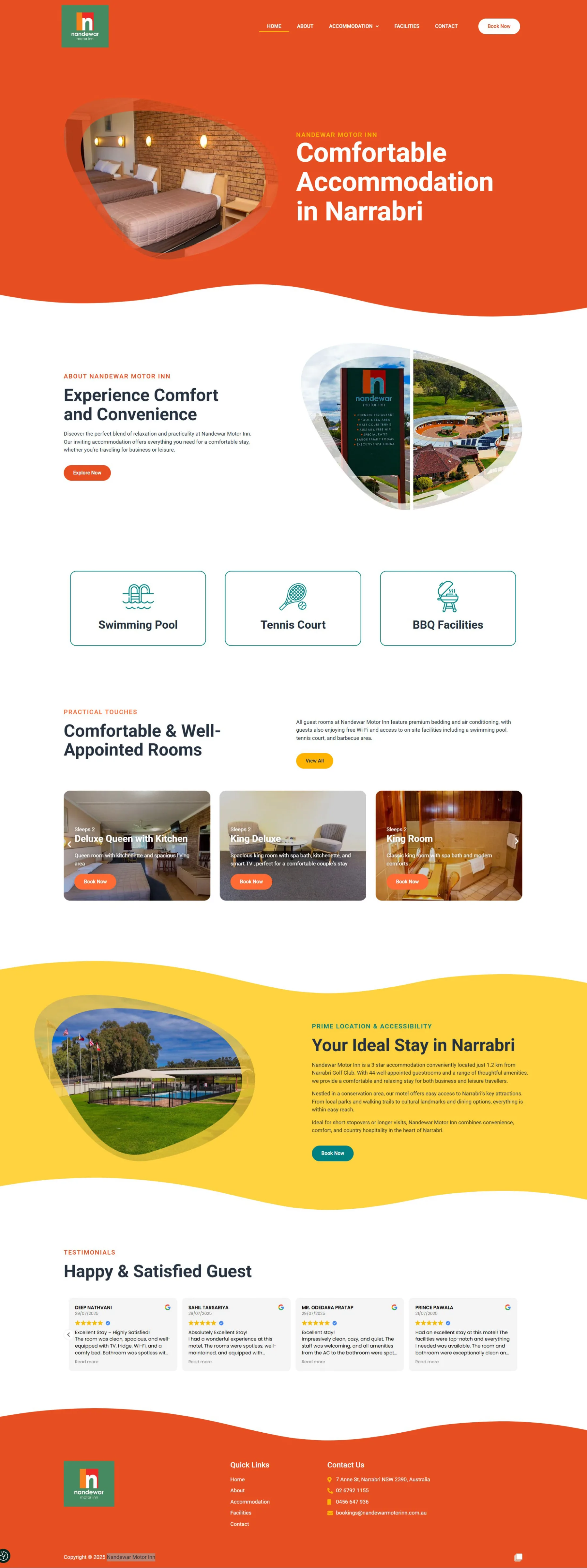 Nandewar Motor Inn