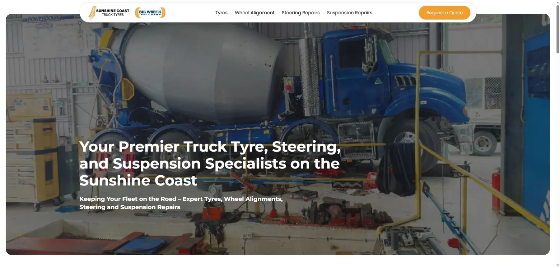 Sunshine Coast Truck Tyres