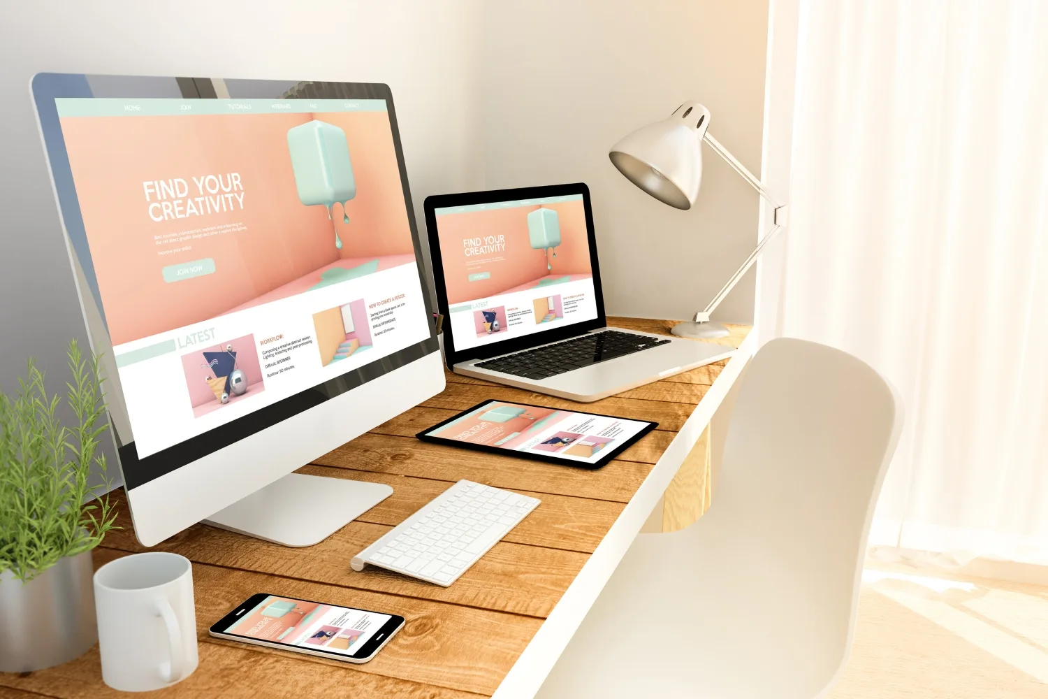 Where Parallax Scrolling Works Best